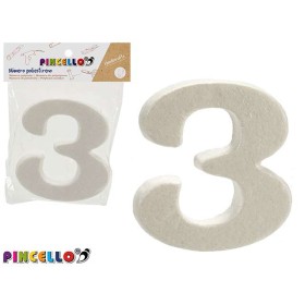 NUMERO 3 POLIESTIRENO                             