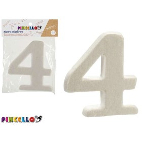 NUMERO 4 POLIESTIRENO                             