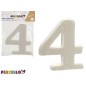 NUMERO 4 POLIESTIRENO                             