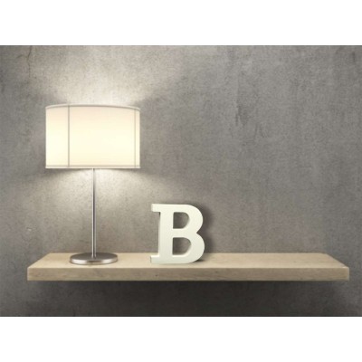 LETRA MADERA BLANCA -B-