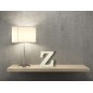 LETRA MADERA BLANCA -Z-