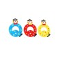 LETRA INFANTIL MADERA PAYASO "Q"