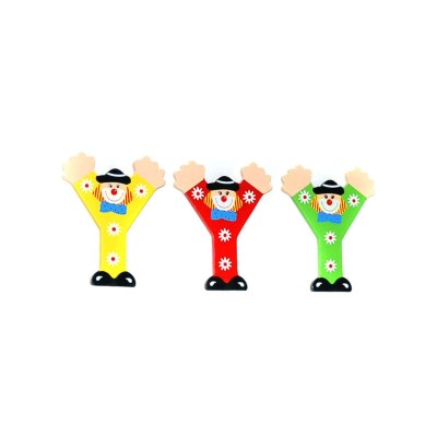 LETRA INFANTIL MADERA PAYASO "Y"