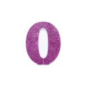 POREX Nº 0 PURPURINA ROSA