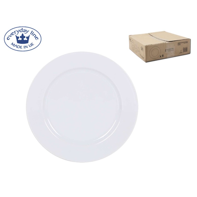PLATO LLANO 24CM "FELIT"