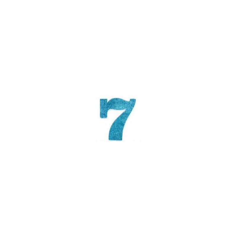 POREX Nº 7 PURPURINA AZUL