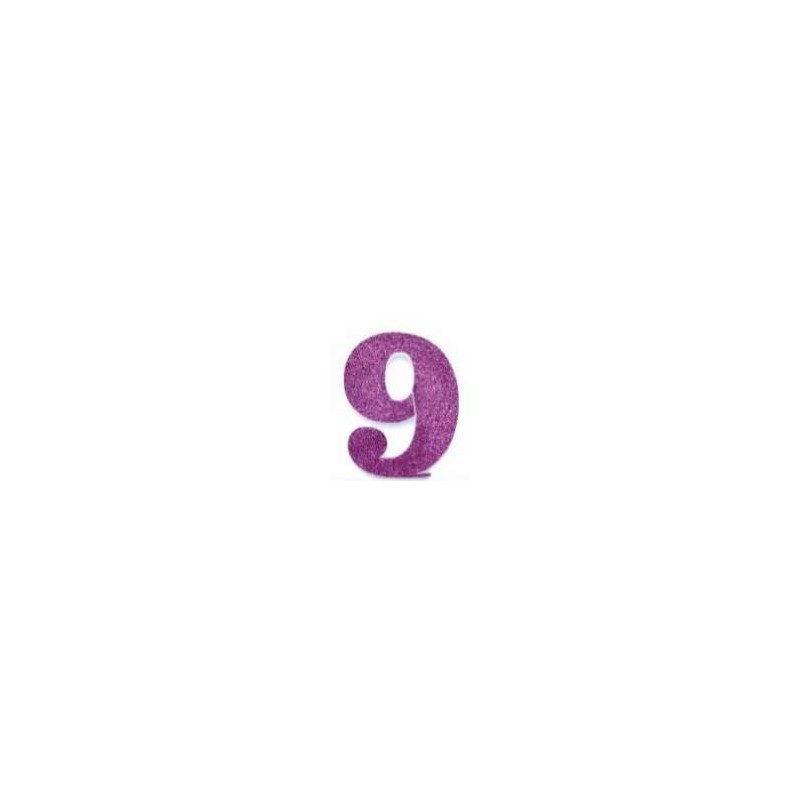 POREX Nº 9 PURPURINA ROSA