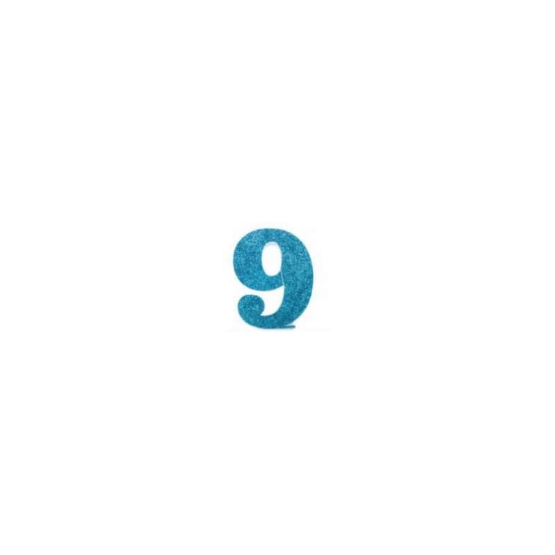 POREX Nº 9 PURPURINA AZUL