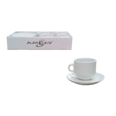SET TAZA CAFE CON PLATO