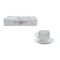 SET TAZA CAFE CON PLATO