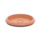 PLATO PARA MACETA REDONDA 20 CM TERRACOTA