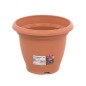 MACETA REDONDA 20 CM VS04 TERRACOTA