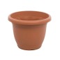 MACETA REDONDA 42 CM VS09 TERRACOTA