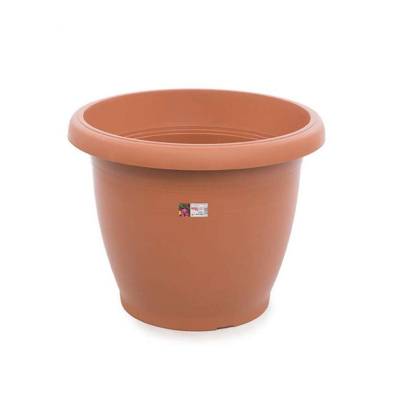 MACETA REDONDA 70 CMVS14 TERRACOTA