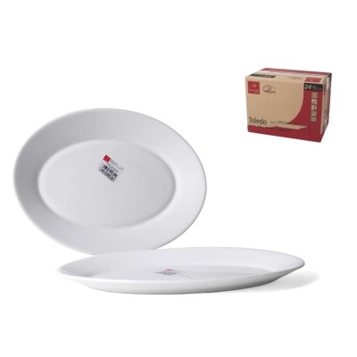 FUENTE OVAL TOLEDO 30CM