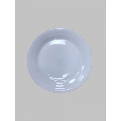 PLATO RED BLANCO 29 CM