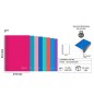CUADERNO ESP Fº 80H 90GR LISO                     