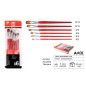 PINCEL PROFESIONAL 6 UDS ARTIX                    