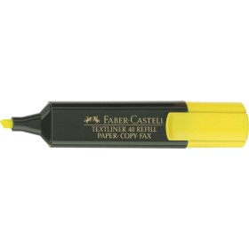 MARCADOR FLUORESCENTE AMARILLO FABER CASTELL