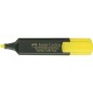 MARCADOR FLUORESCENTE AMARILLO FABER CASTELL