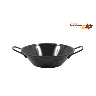 MINI PAELLERA HONDA BORDONADA 16 CM