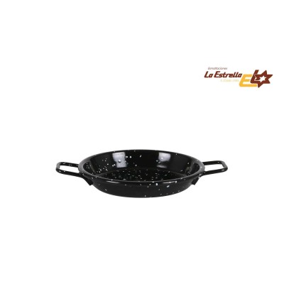 MINI PAELLERA VALENCIANA 10 CM JASPEADA