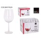 JGO 6 COPAS VINO 45 CL DEGUSTACION