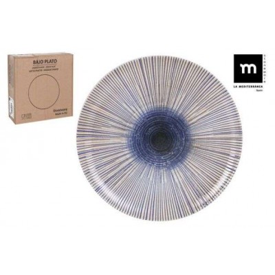 BAJO PLATO 32.5 CM IRYS MONACO BRILLO             