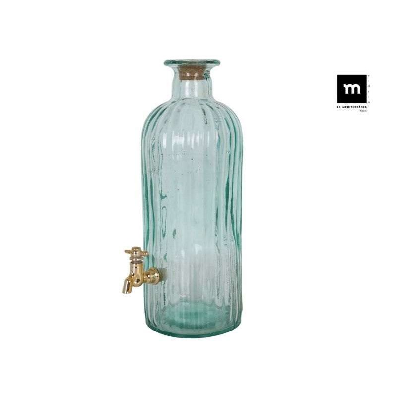 BOTELLA VIDRIO 2L C/GRIFO HOLANDA                 