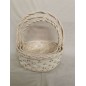 JGO 3 CESTAS MIMBRE BLANCA RD 40*14 // 40H        