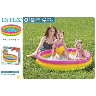 PISCINA HINCHABLE 3 AROS