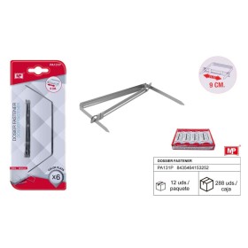 BLISTER FASTENER PLATEADO MP                      
