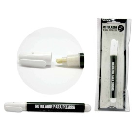 ROTULADOR TIZA LIQUIDA BLANCO                     