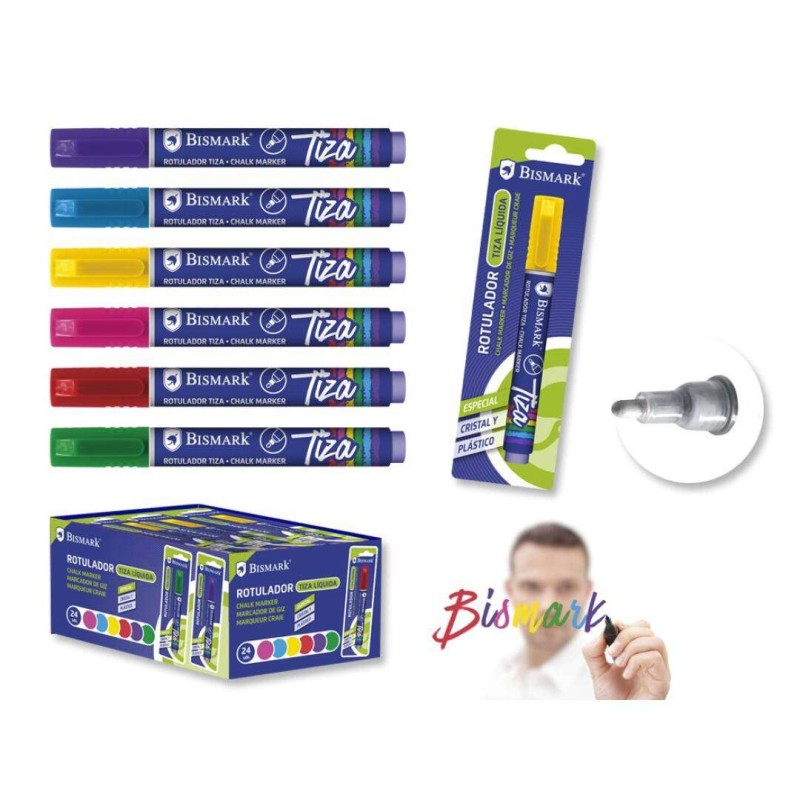ROTULADOR TIZA ESPECIAL CRISTAL Y PLASTICO        