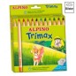 LAPIZ ALPINO-TRIMAX 12 COLORES                    