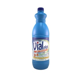 VIAPLUS LEJIA 1.5L CON DETERGENTE AZUL            