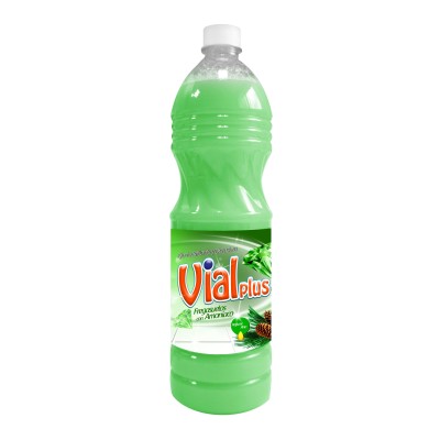 VIALPLUS FREGASUELOS C/AMONIACO 1.5L PINO         