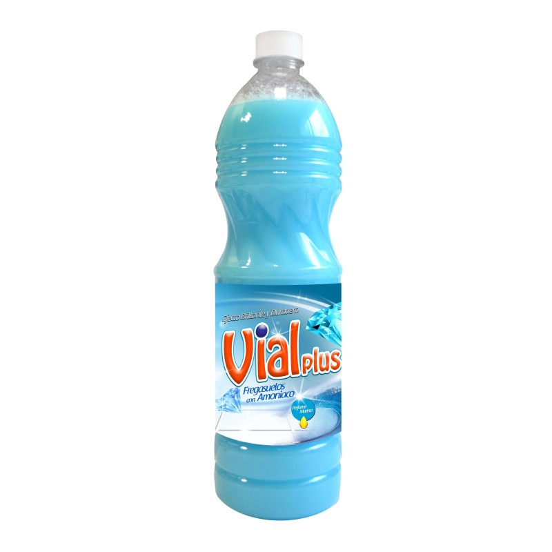 VIALPLUS FREGASUELOS C/AMONIACO 1.5L MARIN        