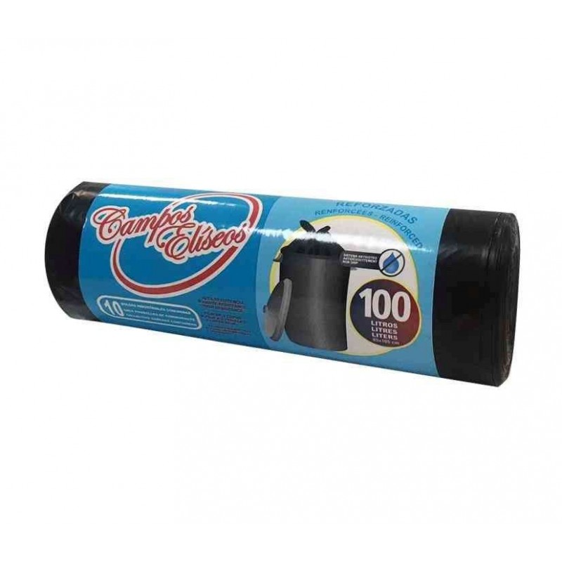 CAMPOS ELISEOS B.BASURA 85X104 CM 100L. 10 UD     