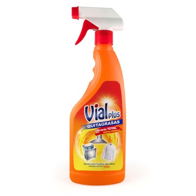 VIALPLUS QUITAGRASAS 750ML PISTOLA                