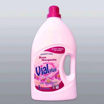 VIALPLUS DETERGENTE 3L (50 LAV) ROSA MOSQUETA