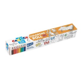 CREATE & COLOR COLORING ROLL ABC                  