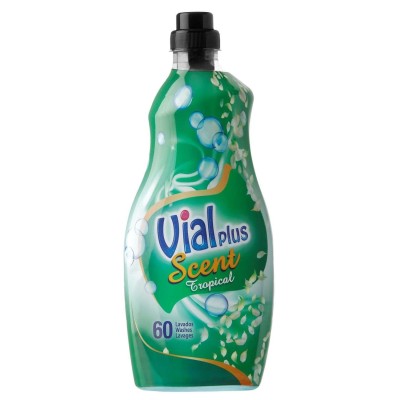 VIALPLUS SUAVIZ.CONC 60LAV 1.5L SCENT TROP        