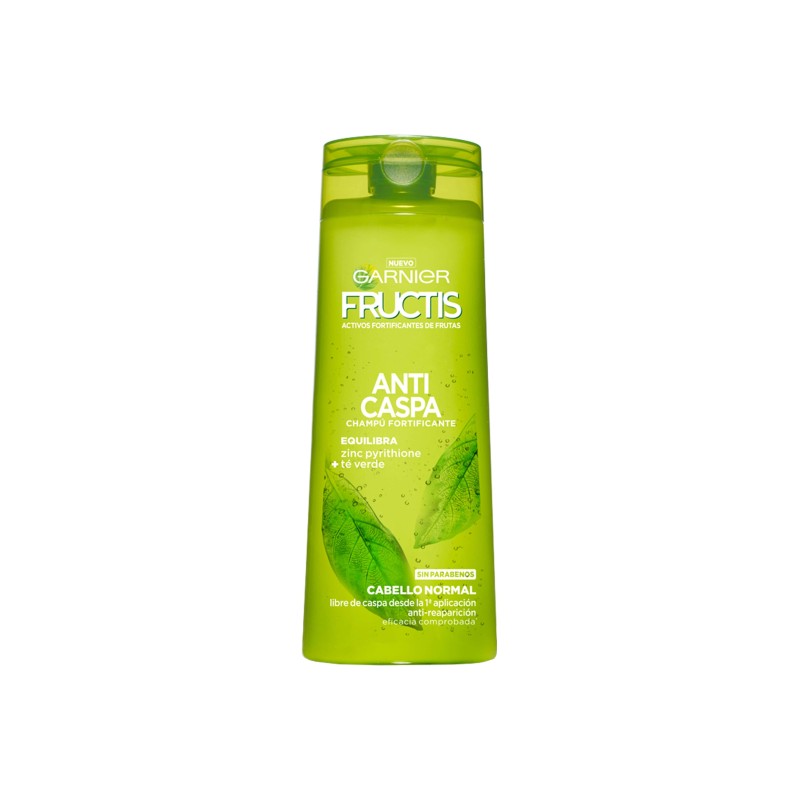 FRUCTIS CHAMPU 380ML ANTICASPA