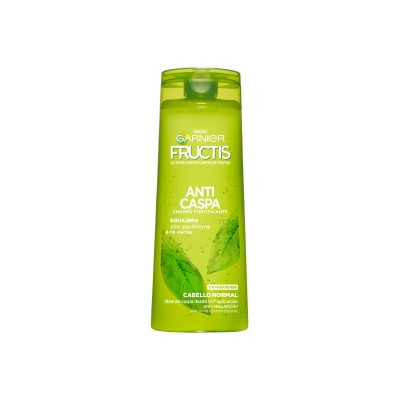 FRUCTIS CHAMPU 380ML ANTICASPA