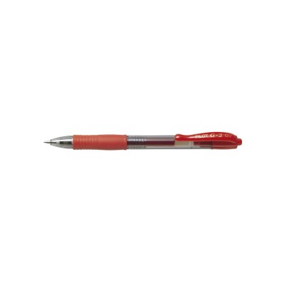 PILOT BOLIGRAFO G-2 ROJO                          