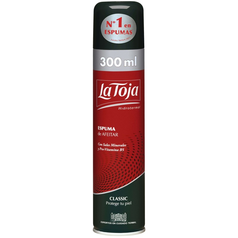 LA TOJA ESPUMA AFEITAR 300ML CLASSIC              