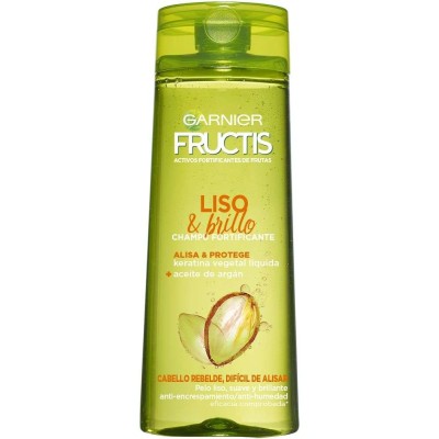 FRUCTIS CHAMPU 360ML. LISO Y BRILLO               