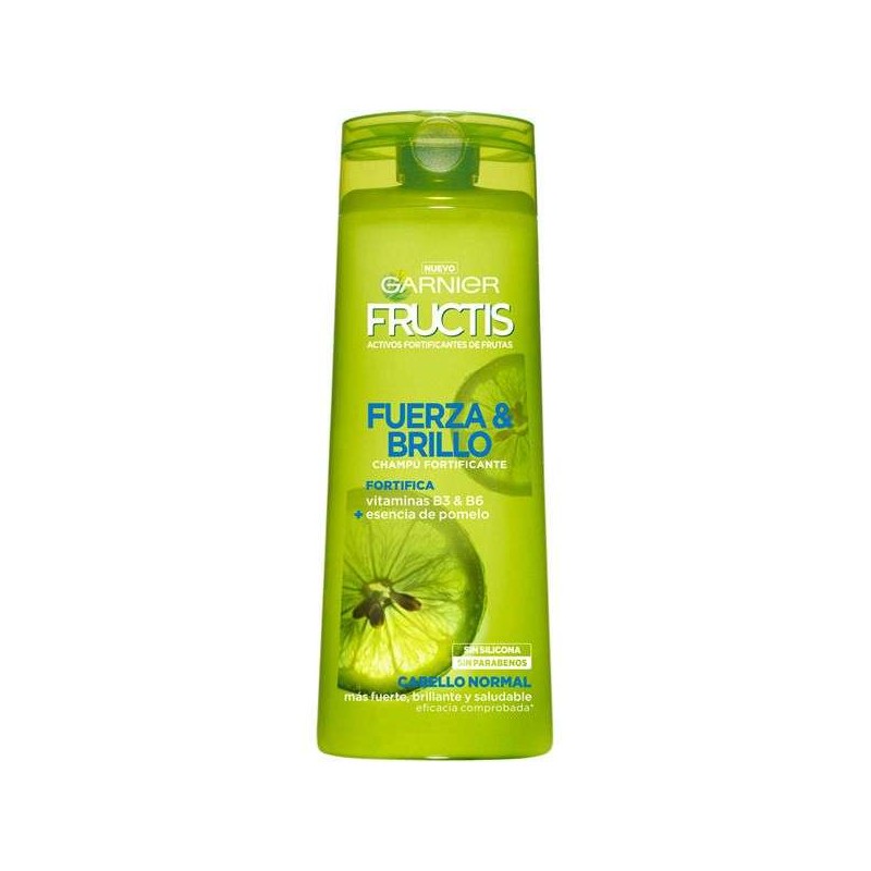 FRUCTIS CHAMPU 380ML. FUERZA Y BRILLO NOR