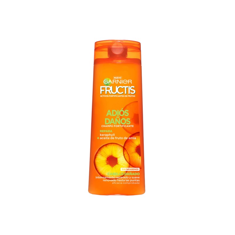 FRUCTIS CHAMPU 380ML. ADIOS DAÑOS C-3